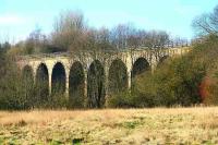 Viaduct carrying the Leslie branch over the River Leven, February 2007.<br><br>[John Furnevel 06/02/2007]