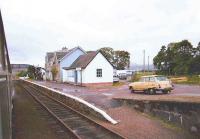 Strathcarron on a wet August evening in 1982.<br><br>[John Gray /08/1982]
