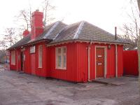 Dornoch. The old station is up for sale. I hope that whoever buys it keeps it in original condition.<br><br>[John Gray 18/02/2007]