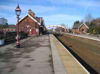 Appleby station on 18 February looking north.<br><br>[John McIntyre 18/02/2007]