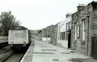 DMU standing at the terminus at Kilmacolm in 1977.<br><br>[Bill Roberton //1977]