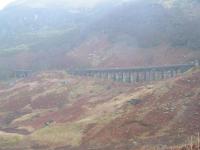 Viaducts in Glen Ogle, in typically Scottish weather for this time of year.<br><br>[Paul D Kerr 08/01/2007]