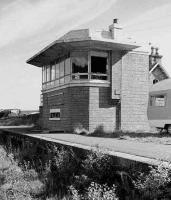 Abandoned sb at Grantown-on-Spey West in 1976.<br><br>[Bill Roberton //1976]