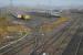 Looking west along the Wakefield - Mirfield line at the up staging sidings at Healey Mills Marshalling Yard. The sidings are now mainly used for locomotive storage.<br><br>[Ewan Crawford 21/11/2006]