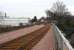 The bridge across the A908 Whins Road to the east of Alloa station on 23 January 2007 with track now in place. On the left is the rear of the <i>Asda</i> Superstore.<br><br>[John Furnevel 23/01/2007]