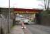 The refurbished rail bridge across the A908 Whins Road to the east of Alloa station over which track has now been laid. View north on 23 January with the <i>Asda</i> Superstore in the right background.<br><br>[John Furnevel /01/2007]