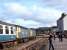 Railtour at Dufftown in May 1983.<br><br>[Roy Lambeth 07/05/1983]