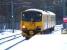 Network Rail NMT 950001 passing through Johnstone heading east.<br><br>[Graham Morgan 18/01/2007]