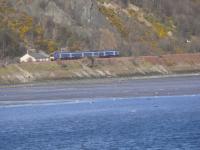 Heading north around Pettycur Bay to Kinghorn.<br><br>[Brian Forbes 15/03/2007]