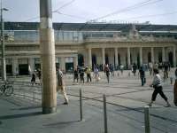 <h4><a href='/locations/M/Montpellier,_France.'>Montpellier, France.</a></h4><p><small><a href='/companies/S/SNCF'>SNCF</a></small></p><p>SNCF Montpellier main line station. 6/32</p><p>//<br><small><a href='/contributors/Alistair_MacKenzie'>Alistair MacKenzie</a></small></p>