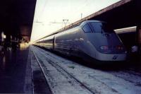 The Italian Job - version of the TGV.<br><br>[Alistair MacKenzie 30/06/2005]
