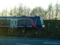 A Class 170 on the approach to Forres with an Inverness service.<br><br>[Graham Morgan 01/04/2007]