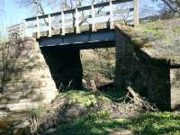 Strathendrick & Aberfoyle Railway, replaced bridge.<br><br>[Alistair MacKenzie 04/04/2007]