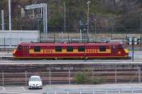 EWS works train at Waverley.<br><br>[Adrian Coward 08/04/2007]