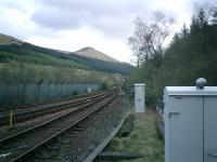 West Highland Line Glen Douglas Station site.<br><br>[Alistair MacKenzie 17/04/2007]