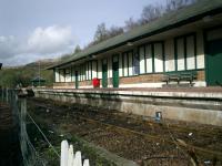 West Highland Line, Garelochhead Station.<br><br>[Alistair MacKenzie 17/04/2007]