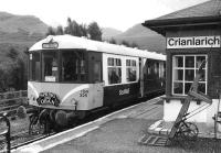 <i>Mexican Bean</I> at Crianlarich waiting to leave for Oban.<br><br>[Bill Roberton //]