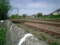 Craigendoran Junction looking W Helensburgh to left WHL to right.<br><br>[Alistair MacKenzie 30/04/2007]