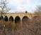 An Edinburgh - Markinch service slows over the viaduct on the approach to its destination on 13 March 2007.<br><br>[John Furnevel 13/03/2007]