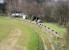 View west along the platform at Aberlady from the road bridge, May 2007.<br><br>[John Furnevel 16/05/2007]