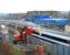 Workers discuss the weekend ahead. Here is the SWT 158786 again. Markinch station inprovements on 30 March.<br><br>[Brian Forbes 30/03/2007]