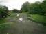 Caledonian Railway Lanarkshire and Dumbartonshire line, bridge over stream at Dalmuir.<br><br>[Alistair MacKenzie 25/04/2007]