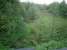 Caledonian Railway Lanarkshire and Dumbartonshire line, view of trackbed and sidings at Old Kilpatrick Goods Yard, looking E from bridge over Ferry Road.<br><br>[Alistair MacKenzie 25/04/2007]