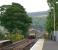 170425 crosses over to the up line at Ladybank and heads for Edinburgh.<br><br>[Brian Forbes 11/05/2007]