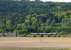 Dalguise Viaduct. A turbostar heads north past Craigvinean forest.<br><br>[Brian Forbes 15/05/2007]