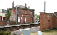 Some of the interesting architecture at Saltcoats station. 17 May 2007.<br><br>[John Furnevel 17/05/2007]