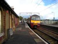 Evening service to Drumgelloch at Cardross on 28 May.<br><br>[John McIntyre 28/05/2007]