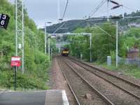 314215 approaching Cartsdyke with a service for Gourock<br><br>[Graham Morgan 23/05/2007]