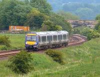 1335 Dundee to Edinburgh passing Tailabout bridge NE of Cupar<br><br>[Brian Forbes 10/06/2006]