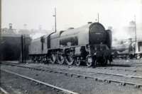 LMS Royal Scot Type 6155.<br><br>[G H Robin collection by courtesy of the Mitchell Library, Glasgow 31/05/1947]