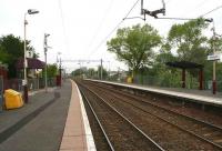 View west at Carntyne - May 2007.<br><br>[John Furnevel 13/05/2007]
