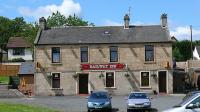 The former Dennyloanhead station which closed in 1932 stood behind this aptly named public house.<br><br>[Brian Forbes 26/06/2006]
