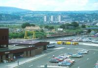 Approach to Larne Harbour in 1988.<br><br>[Bill Roberton //1988]