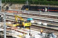 Ongoing works at Waverley, 15 July 2007.<br><br>[John Furnevel 15/07/2007]