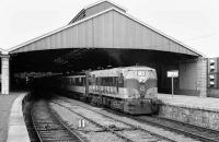 156 takes a train out of Limerick in 1988.<br><br>[Bill Roberton //1988]