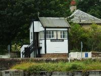 The signal box at Clachnaharry is still operational.<br><br>[John Gray 23/07/2007]