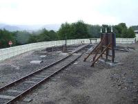 Turntable on the Strathspey Railway at Aviemore<br><br>[Graham Morgan 06/07/2007]