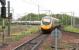 The 08.41 service to Edinburgh Waverley leaving Carstairs on 17 May 2007. The Pendolino will subsequently form the 10.10 Waverley - London Euston. [See image 15393]<br><br>[John Furnevel 17/05/2007]