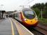 8.39am and the arrival of the <I>branch train</I> at Carstairs. No need to book a seat on this one! An empty Pendolino arrives from Glasgow Central to form the 08.41 Carstairs - Edinburgh local service on 17 May. [See image 15042]<br><br>[John Furnevel 17/05/2007]