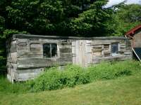 Forth & Clyde Junction Railway. Kippen Station House - an old coach - anyone know what it is/was?<br><br>[Alistair MacKenzie 25/05/2007]