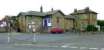 East view of the main station building and station house at Ladybank in June 2006.<br><br>[Brian Forbes 10/06/2006]