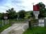 Crossing gates at the north end of Cilmeri station. 2 June 2007.<br><br>[John McIntyre 2/06/2007]