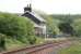 Looking east from the level crossing at Castle Kennedy on 31 May showing the platform remains and converted station building.<br><br>[John Furnevel 31/05/2007]