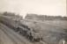 Glasgow - Stranraer express approaching Dalrymple Junction. 5X 4.6.0 5636 <i>Uganda</i>. Raeburn and Webb on Footplate.<br><br>[G H Robin collection by courtesy of the Mitchell Library, Glasgow /09/1940]