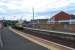 Lanark train entering Partick. The new interchange rises to the right.<br><br>[Ewan Crawford 13/06/2007]