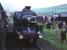 J37 0-6-0 no 64547 running round at Inverbervie (Bervie until 1926) with a special on 22 May 1966 marking the complete closure of the branch. Sister locomotive 64620 had attempted to reach the terminus the previous month with <I>Scottish Rambler no 5</I> but was forced to abandon the attempt 2 miles short of the town due to severe slippage.<br><br>[Robin Barbour Collection (Courtesy Bruce McCartney) 22/05/1966]